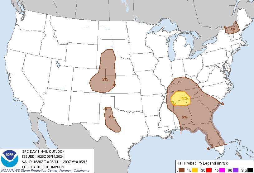 LimWeather's tweet photo. D1
#SlightRisk in SE US esp #Tallahassee,#StPete,#Jacksonville,#Tampa,#Orlando,#Atlanta,#Huntsville,#Nashville,#Knoxville,#Chattanooga,#Murfreesboro,#FranklinTN
2%#Tornado/15%#hail/#Wind risks
#Wxtwitter #SPC #Severewx #Wxx #Flwx #gawx #alwx #tnwx #ncwx #kywx #vawx #Scwx #Mswx https://t.co/9LtGKejnMb