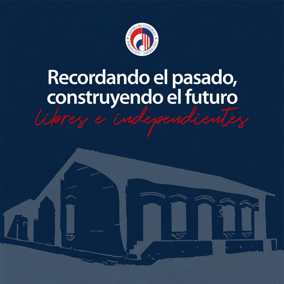 Un día que nos inspira a seguir trabajando por un país mejor. 🇵🇾
¡Felices 213 años de Independencia, Paraguay!