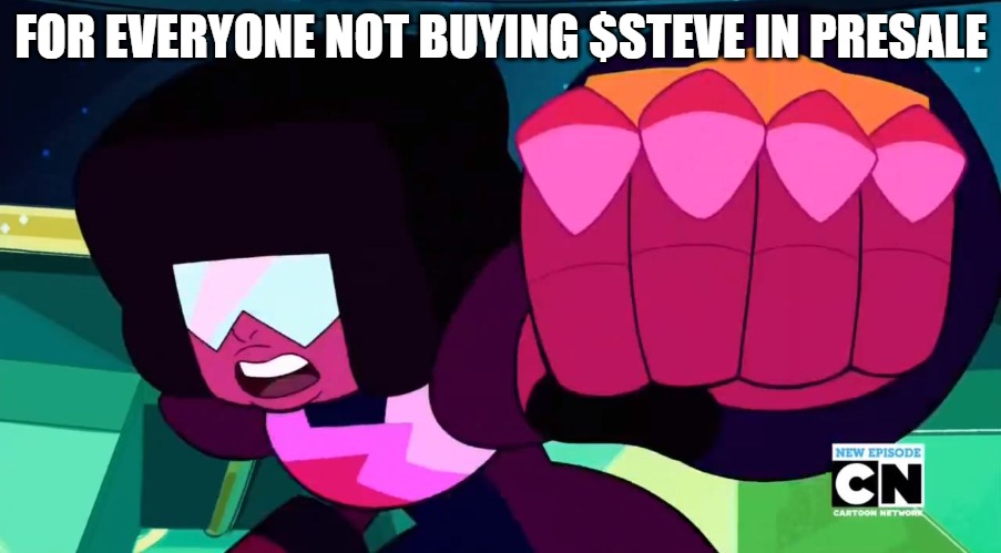 SteveOnTon's tweet photo. $STEVE #SteveOnTon https://t.co/VOKKg5yjEH