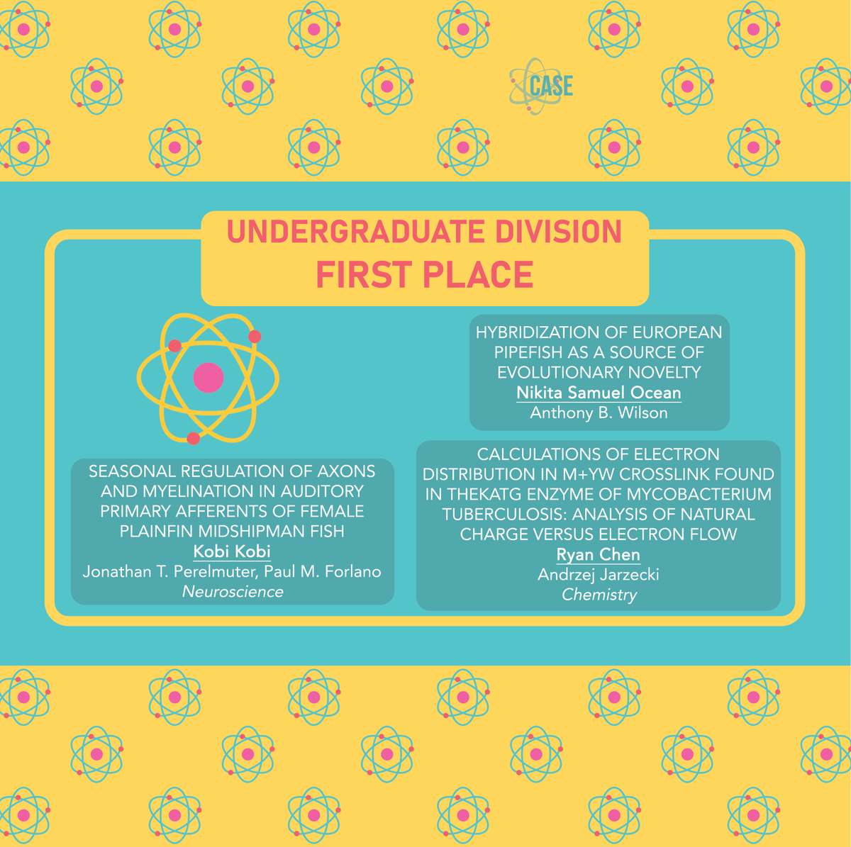 CASE: Center for Achievement in Science Education tweet media