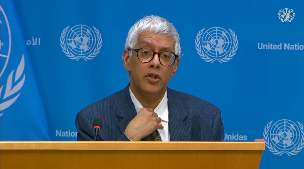 .@UN_Spokesperson Haq says that the #UN has established a fact finding panel into the attack on the UN vehicle yesterday in #Gaza which led to the killing of an Indian national and the injury of a Jordanian national who both worked for UNDSS. In response to questions from…