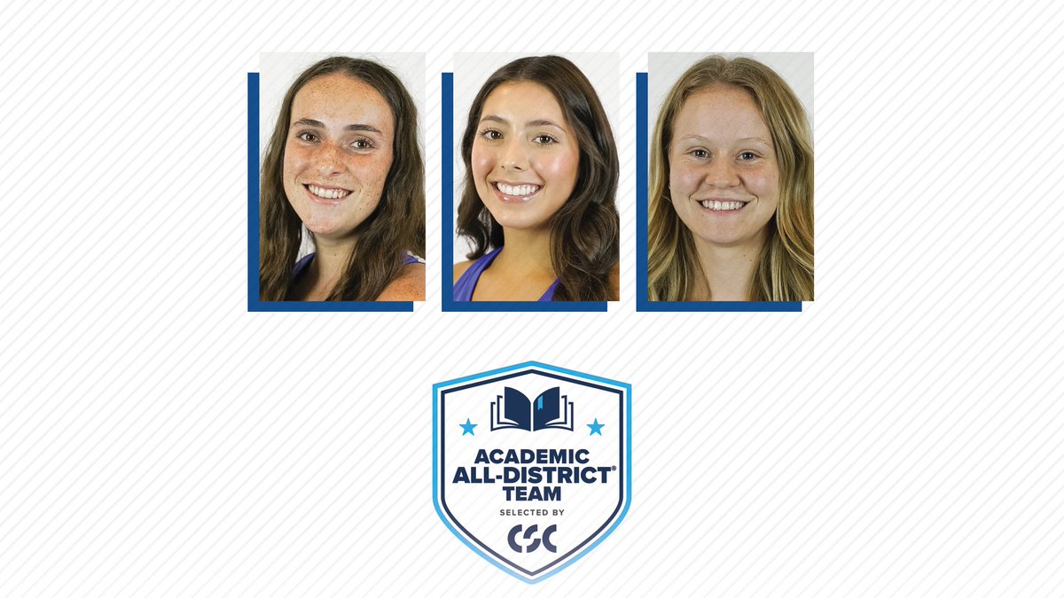 🎾 📚 @LETUTennis Clara Brisman Taylor, Elizabeth Moreau, and Megan LeBlanc all earn CSC Academic All-District honors. Story: letuathletics.com/news/2024/5/13… #LeTourneauBuilt