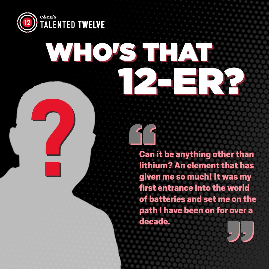 We’re teasing a T12 recipient each day this week leading up to our Talented 12 issue with the question: “If you were an element, which would you be?” Let us know if you can guess the T12-er and stay tuned for the full Talented 12 feature publishing soon! #CENT12