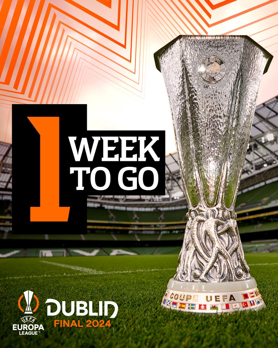 The countdown is on 🙌

#UEL