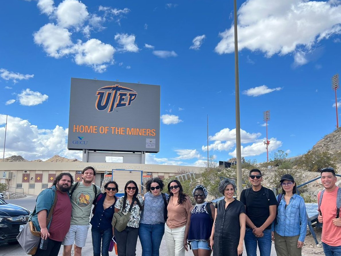 A year ago today, we kicked off the @HopeBorder 2023 Spring Academy in #ElPaso right as #Title42 was being phased out. We've been busy these months reflecting on how protection in the context of migration looks like from the borderlands. Watch this space for news real soon!