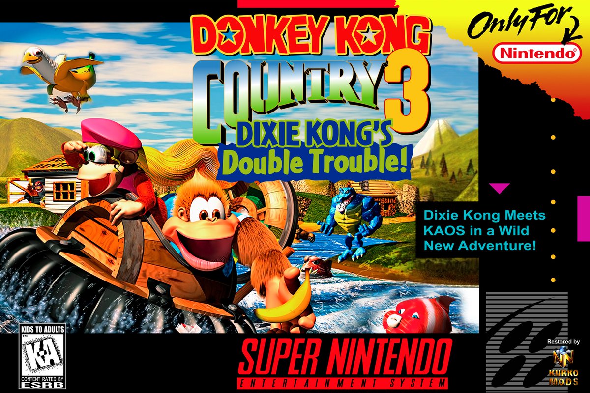 Super Mario Bros 3 or Donkey Kong Country 3?