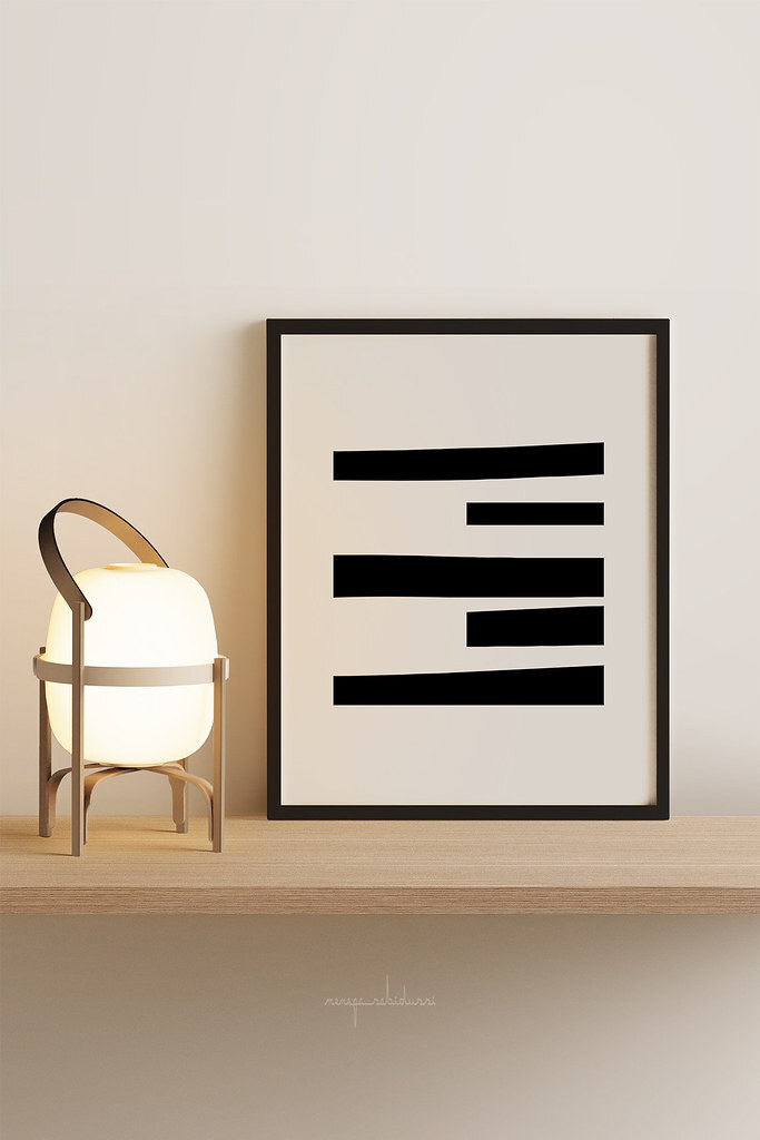 Organic Minimalism | Black & White Abstract by Menega Sabidussi #abstrakte #kunst #poster #minimalismus #minimal #minimalistic #scandi #scandinavian #artprint #framedprint #wallart #japandi
 printler.com/de/poster/1295…