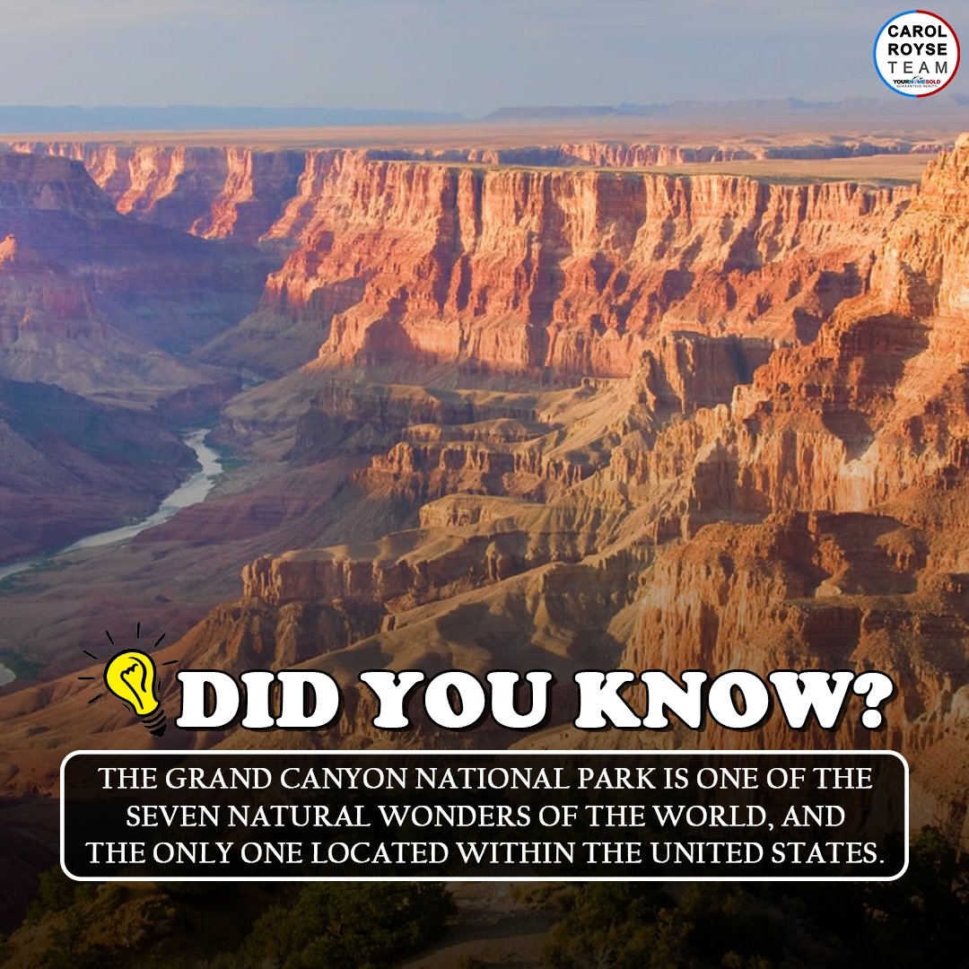 🌄 A hugely popular national park destination, the Grand Canyon National Park encompasses canyons, river tributaries, and surrounding grounds. It is one of the most visited tourist destinations in the world. In addition, the park has been a UNESCO World Heritage Site since 1979.