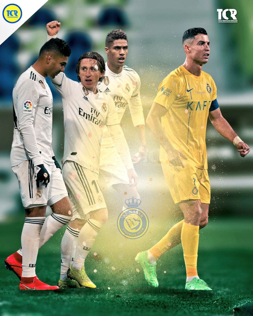 🚨 Former Cristiano Ronaldo team-mates Luka Modric, Varane and Casemiro are linked to the Saudi League.