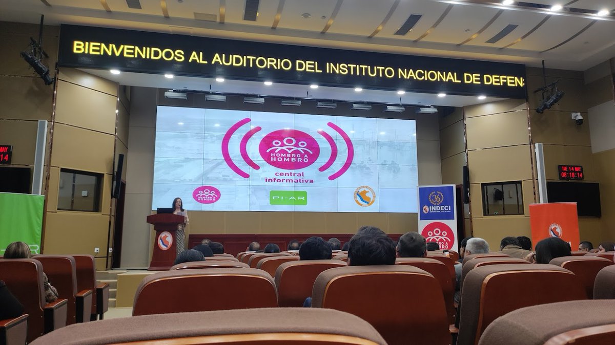 AmbiandPeru's tweet photo. Estamos emocionados de participar en el lanzamiento de la @CentralInfo_HaH 🌟
Ambiand se une a otras entidades clave para brindar información relevante y actualizada. Juntos, avanzamos hacia una mejor prevención frente a desastres naturales. 📢💡
#HombroAHombro #Ambiand https://t.co/KDsLZKzd8b