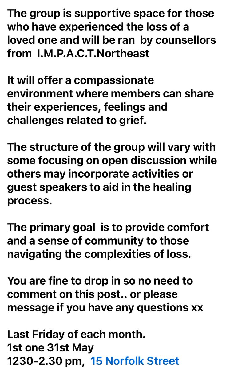 Thanks to the @TNLComFund the SAFC Heaven Branch has proudly announced 2 new groups as well as our ability to refer for 1-1 support with @IMPACTNortheast A monthly adult & a summer holiday young people group Contact via our website ⬇️ safcheavenbranch.co.uk