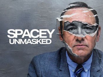 The stories about #KevinSpacey aren't new but hearing so many in a row during this doc that were all similar & showed his true predatory nature, was truly jarring. Everyone that spoke during this piece was very brave & I hope sharing their story does some good. #SpaceyUnmasked