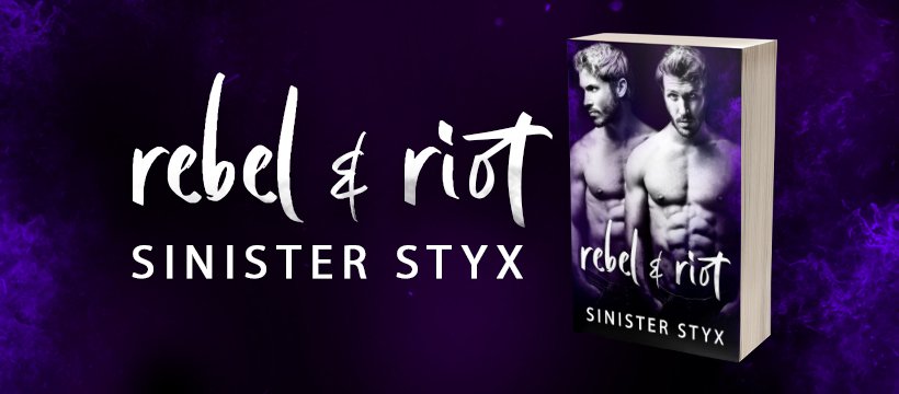 dl.bookfunnel.com/gdwbwraoj7
We were born murd3rers, and our step-father never let us forget it.

#RomanceReaders #readingcommunity #darkromance #paranormalromance #readerscommunity #SinisterStyx #bookstoread #whattoread #booktwt #readersoftwitter #BookTwitter #bookish #readindie