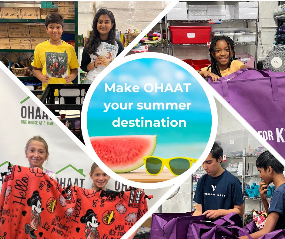 Make OHAAT your summer destination by signing up to volunteer with the Beds for Kids program at ohaat.org/volunteer
#VolunTuesday #OHAAT #BedsForKidsProgram #ServiceOpportunity #CallingAllStudents #MakeADifferenceThisSummer #BringAFriend #LikeAndShare #SpreadTheWord