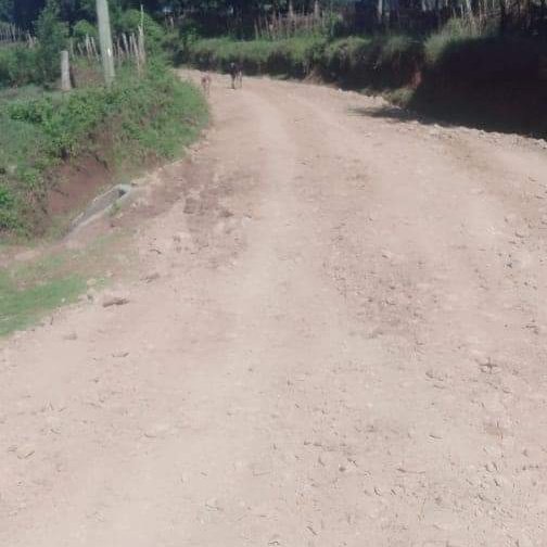 We've jumped right back into action, seizing the current sunny weather to resume work on the Kapsergong - Tugumoi Road in Metkei Ward. I remain committed to the ongoing improvement of our roads throughout Keiyo South. #NiKaziTu