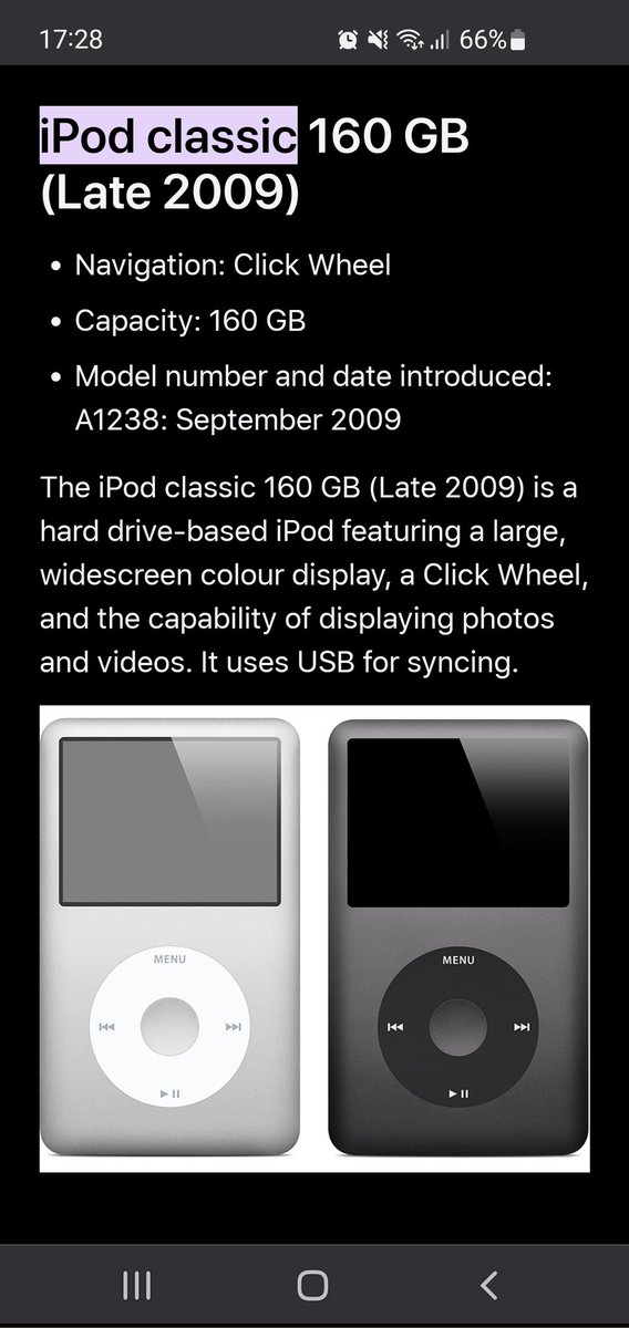 katie_jr's tweet image. If the age of my Kindle blows your mind, wait until you find out that I still use an iPod Classic (2009) daily.

#BuyLessStuff