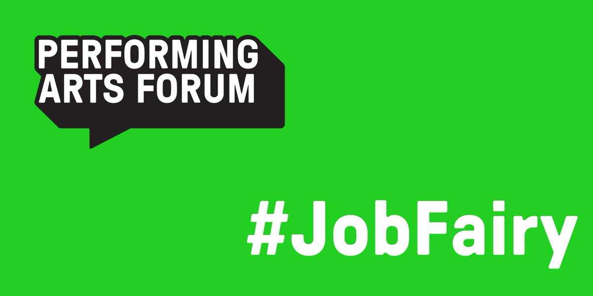🚨#Jobfairy ⏰Closing Date For Applications This Coming Friday 24 May 👉Digital Marketing Executive (Performing Groups) @NCH_Music 📝theatreforum.ie/job/digital-ma…