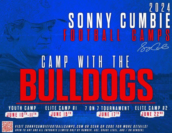 Looking for that next dawg! Come show us what you got! #bulldogs #rusvegas