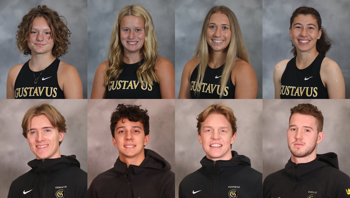 Eight Gusties from @gustiemtennis and @GustavusTennis earned CSC Academic All-District honors Release: gogusties.com/news/2024/5/14… #GoGusties | #d3tennis