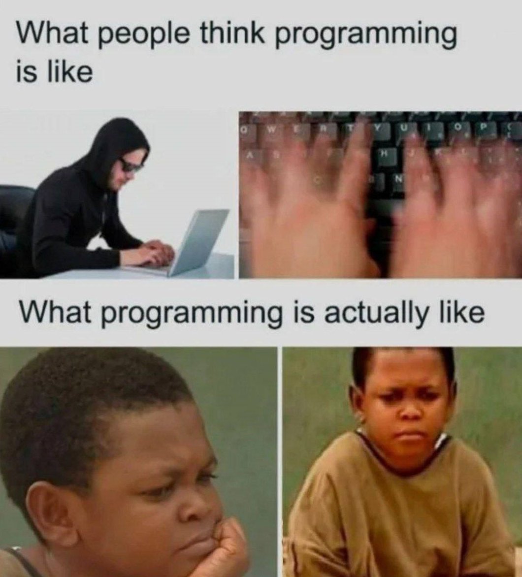 Expectations vs. Reality 🧠
#ProgrammingHumor #jokes #meme #developers #Software