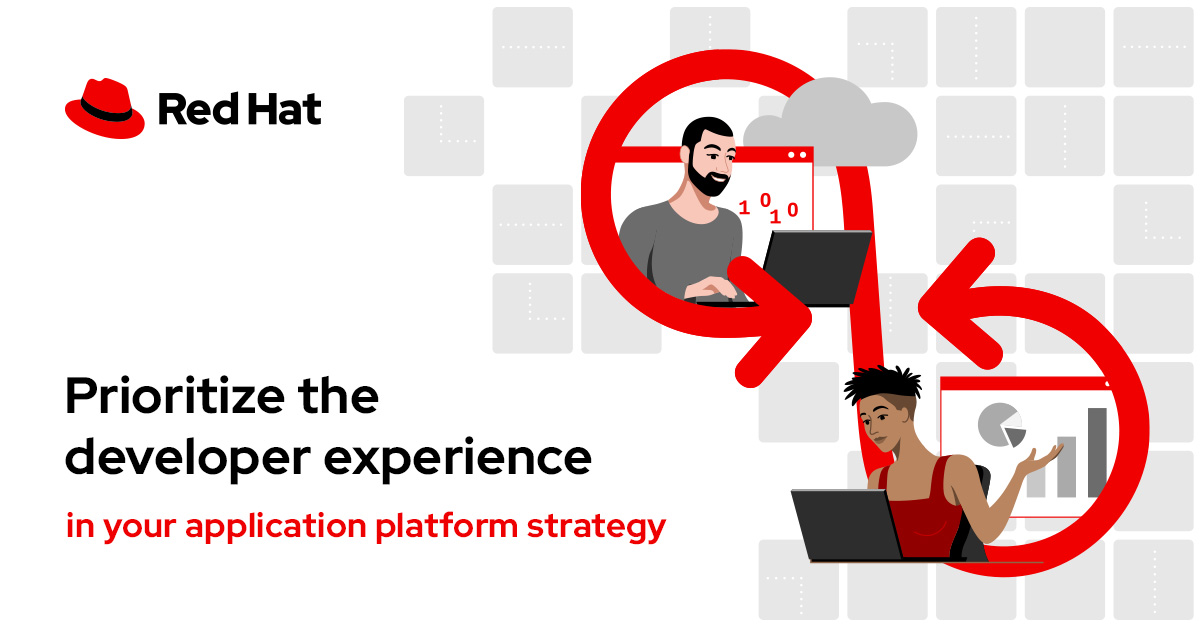 Reduce friction and boost performance. Accelerate application delivery by improving developer experience with #RedHatServices. Read the e-book to learn more: red.ht/HybridCloudSer….