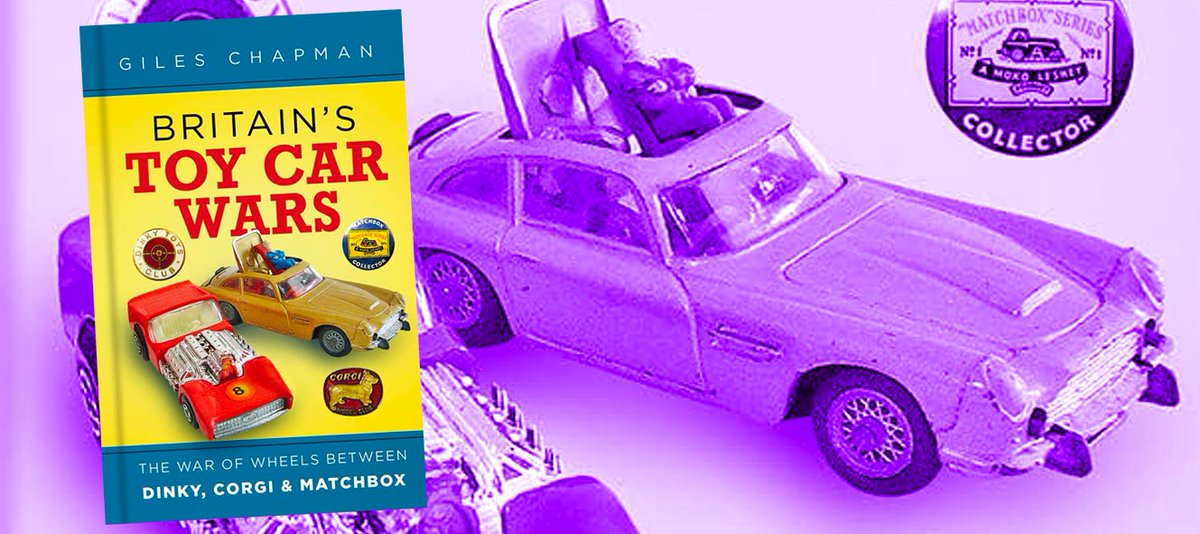 HOTTER WHEELS. I review BRITAIN'S TOY CAR WARS - THE WAR OF WHEELS BETWEEN DINKY, CORGI AND MATCHBOX right here... nuts4r2.blogspot.com/2024/05/britai…
