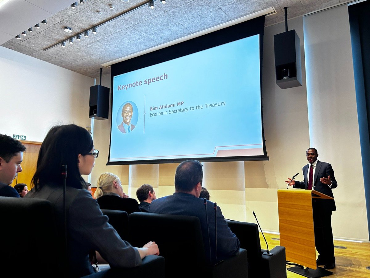 It was a pleasure to deliver the keynote address at the FCA's roundtable on the regulation of cryptoasset trading platforms and intermediaries yesterday. We want the UK to be the the location of choice for cryptoasset firms to set up and grow their businesses and events like this