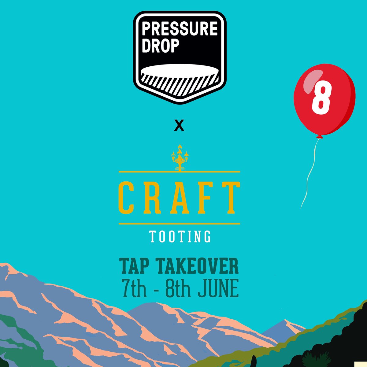 Been busy building and saving a MASSIVE order for our 8th BIRTHDAY PARTY! 🎉🥳🍾 We’re celebrating by having a #PressureDrop Tap Take Over 7th & 8th June (and possible Sun 9th if some kegs are left!) Save the date & come on down! 🎂🎈#CraftTooting #Craftbeer #TapTakeOver #SW17
