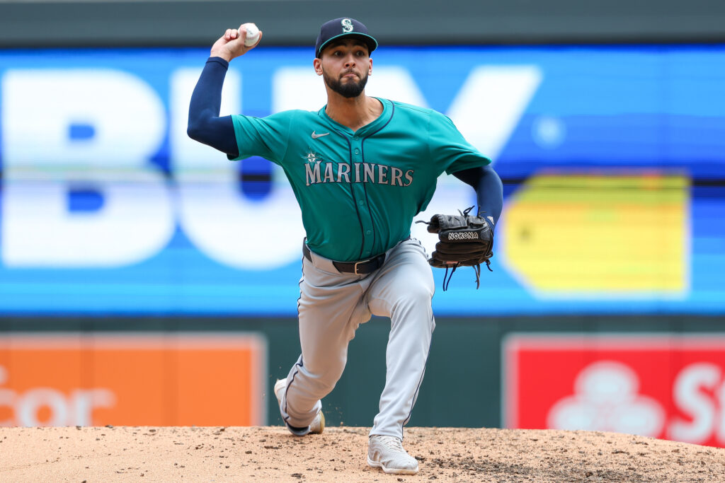 The Seattle Mariners have traded RHP Tyson Miller to the Chicago Cubs for third baseman Jake Slaughter. Miller, 28, is currently 0-0 with a 3.09 ERA, 9 games, 1 hold, 11.2 innings, 12 strikeouts, and 1 walk in 2024.
#SeattleMariners
#TysonMiller
#ChicagoCubs
#JakeSlaughter