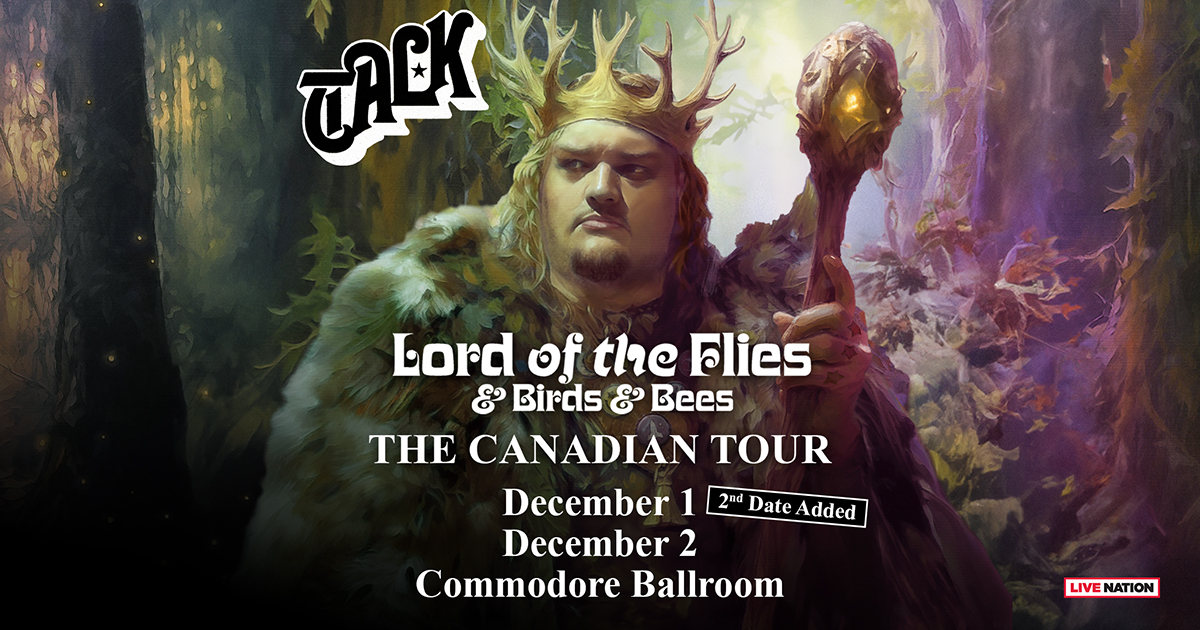 NEW DATE: Talk's show at @commodorevcr is happening on Dec 2 now, & due to demand, a second date added on Dec 1! Previously purchased tickets for the rescheduled date are valid and fans will be contacted with info. Presale for Dec 1st starts Wed! RSVP: bit.ly/3R8geaX