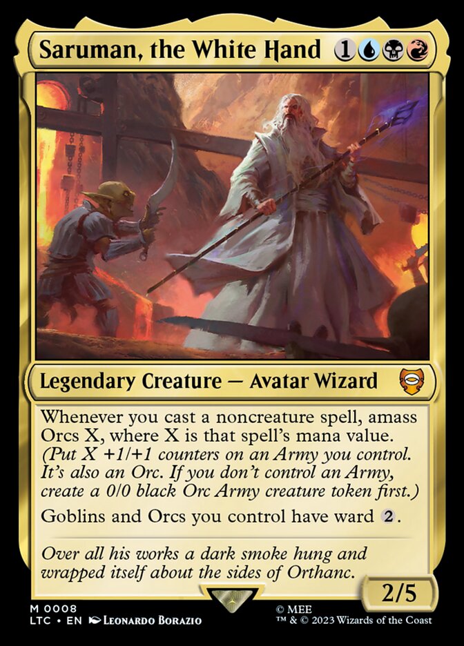 I commissioned @BobbieChristxne to build me a couple edh decks I told her 'i want one mean grixis deck that plays fable and ob nix, and i want one fun casual deck' She found a commander that synergizes with BOTH the cards I wanted perfectly The deck is perfection 👇