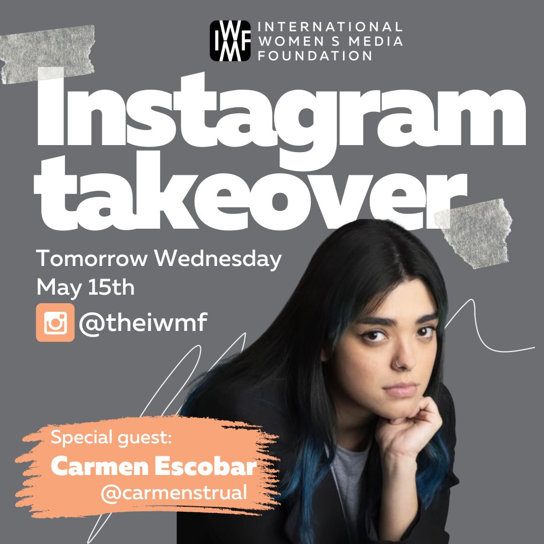 Committed journalism leads us to understand complex realities. Tomorrow, join @carmenstrual, Salvadoran journalist and #IWMFgrantee, as she takes us behind the scenes of her impactful report on abortion access. Follow us on Instagram so you don’t miss a thing!