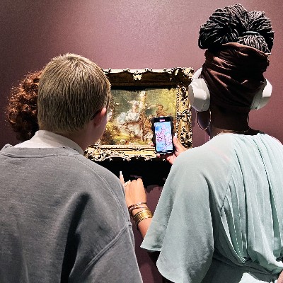 Calling all Frick fans! You've seen our photos of Vermeer, Monet, Rembrandt, now we'd love to see yours. Share your favorite moments from the exhibition by tagging us at @frickpittsburgh or sending us a DM!