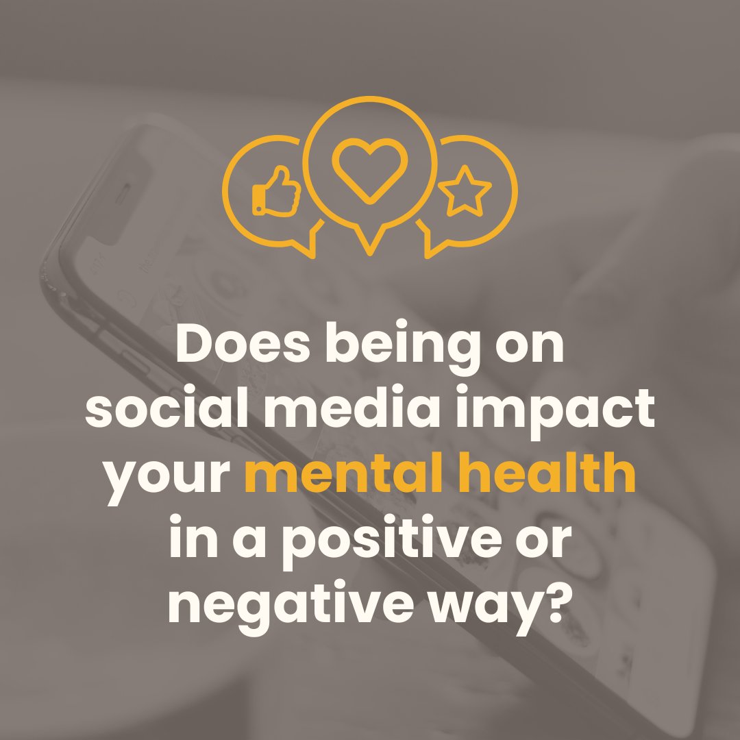 From heartwarming moments to unattainable beauty standards, social media can affect us in various ways. This #MentalHealthAwarenessMonth, we want to know...

How do you feel #socialmedia impacts your #mentalhealth?