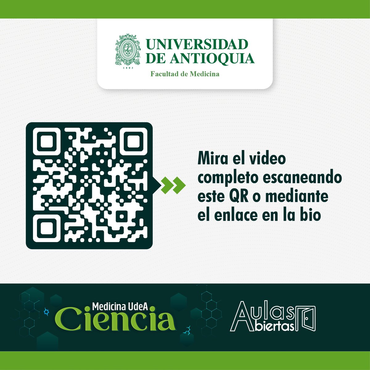 #AulasabiertasUdeA |Heterogeneity in blood pressure response to 4 antihypertensive drugs A randomized clinical trial Por:Dr. Alberto Alzate 🎥 Accede al video, aquí: youtube.com/watch?v=3EyDdO… 👈