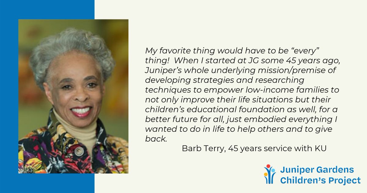 This week, we are celebrating Juniper staff and their service to the University of Kansas. Thank you for all you do!