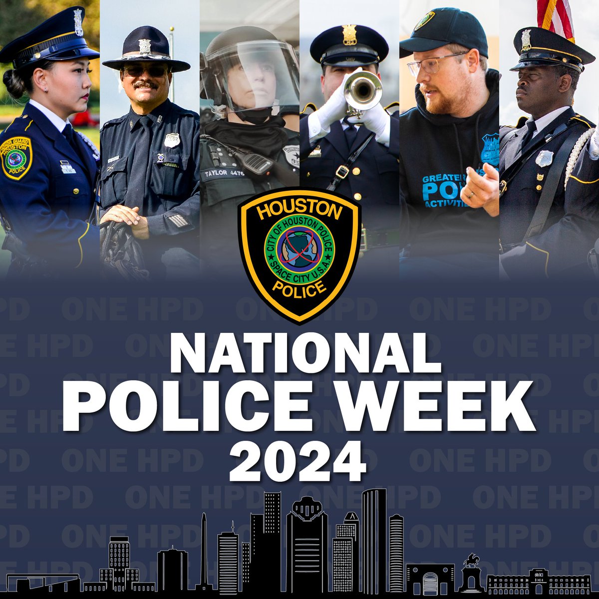 During #NationalPoliceWeek, we want to extend our deepest gratitude to our dedicated officers for their tireless efforts and unwavering commitment to ensuring the safety of our community. Thank you for your service!