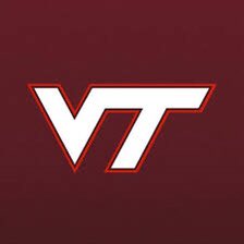 Great having @HokiesFB stop by and check on our student athletes. Go Irish!🏈🍀