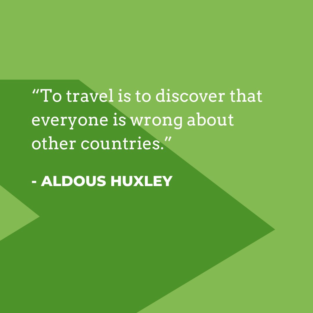 Every destination holds secrets, surprises, and stories waiting to rewrite the narratives we've been told. Embrace the opportunity to challenge stereotypes, broaden your horizons, and connect with the diverse tapestry of humanity around the globe.

#travelquote #wanderlust
