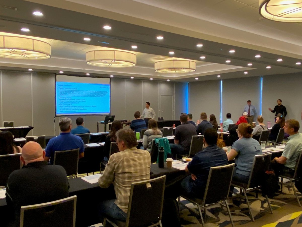 Thank you to everyone who joined us in Austin for today's polymer seminar. Don't miss our upcoming polymer seminars in Alabama, Toronto, and Delaware - save your seat now: tainstruments.com/news/trade-sho… #Polymers #Plastics #PlasticsIndustry