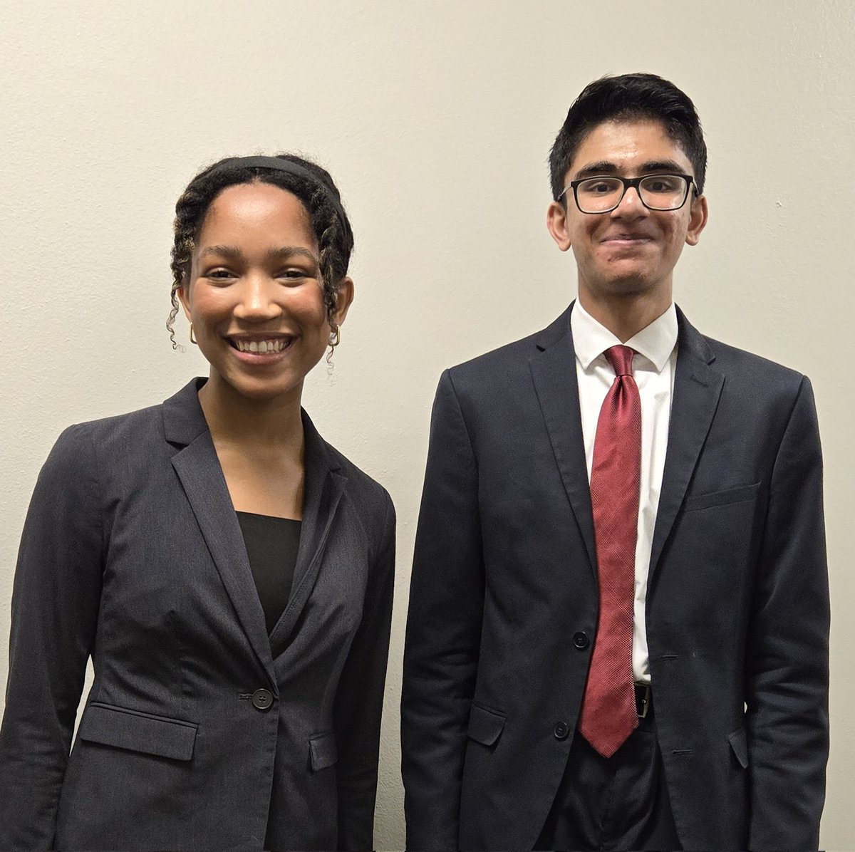 These two are ready for UIL State Day 1!