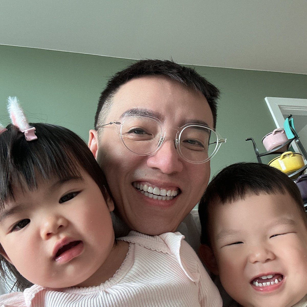 我的兩個小肉球 ❤️