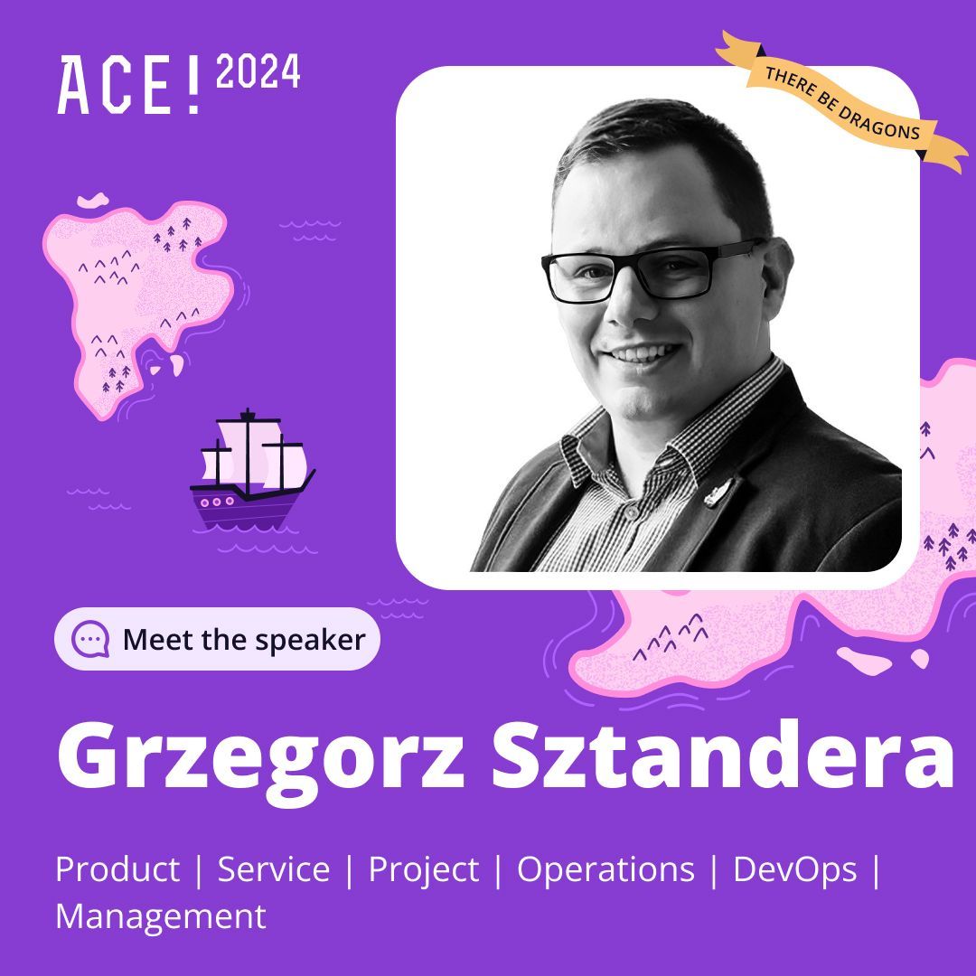 Excited to welcome Grzegorz Sztandera to ACE! 2024! Join his workshop on 'Creative workshops using LEGO(R) SERIOUS PLAY(R) bricks - Communication and mutual understanding of each other.' Enhance team collaboration! #ACEconf #TeamCollaboration #LEGOseriousPLAY
