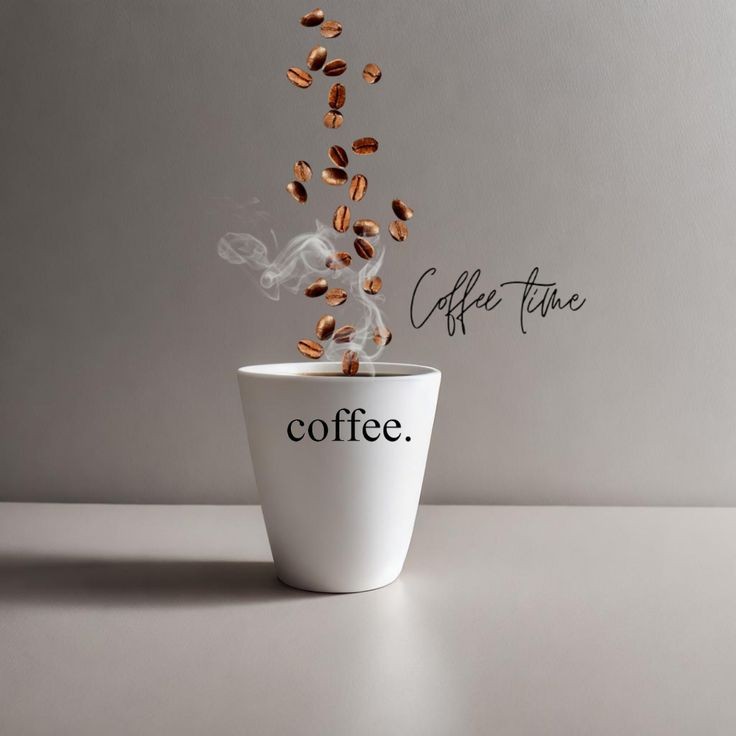 #CoffeeTime  ☕

    café ☕