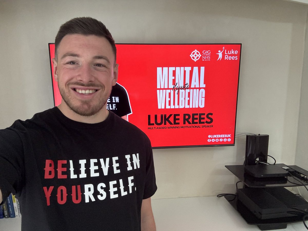 Luke Rees (@lukereesuk) on Twitter photo This morning I had the pleasure of delivering a Webinar for #MentalHealthAwarenessWeek to over 170 of the <a href="/NWSSP/">NHS Wales Shared Services Partnership 🏳️🌈</a> team.
A special thank you to Kerry for inviting me to join your wonderful team today and thank you to everyone who joined This morning I had the pleasure of delivering a Webinar for #MentalHealthAwarenessWeek to over 170 of the <a href="/NWSSP/">NHS Wales Shared Services Partnership 🏳️🌈</a> team.
A special thank you to Kerry for inviting me to join your wonderful team today and thank you to everyone who joined