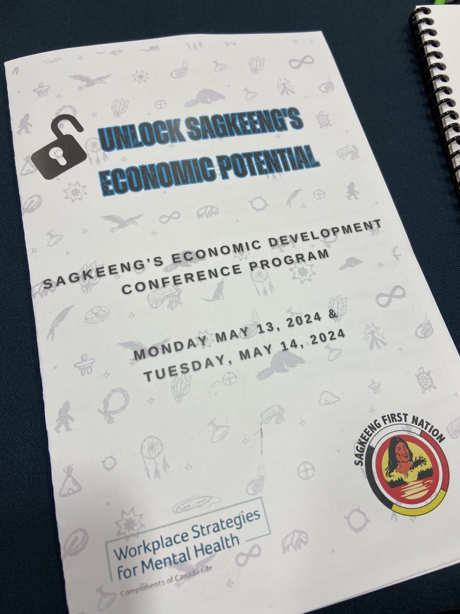 🌟 Thrilled to have kicked off the First Economic Development Conference with Sagkeeng First Nation, led by Hon. Minister Ian Bushi. Big thanks to AMIK Inc. for the invite! Great connecting with partners like @mbaerospace & @TradeUpMB. #Indigenomics #EconomicGrowth 🌟