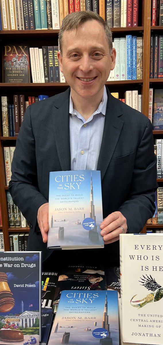 Excited to sign copies of my new book #CitiesintheSkyBook at ⁦@bookculture⁩ at W. 112th St and Broadway in #Manhattan—published today by ⁦@ScribnerBooks⁩! 

citiesintheskybook.com