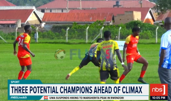 The 2023/24 StarTimes Uganda Premier League is set to produce an exciting climax following today’s penultimate round of fixtures. Ahead of the much-anticipated climax this Saturday, three sides SC Villa, Vipers, and BUL FC are potential champions. @MMKaddu #NBSLiveAt9