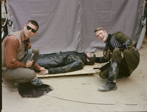 Since its Mal's (and Archie's) day I'll just
leave this
here

#SaveShadowAndBone #SixOfCrowsSpinoff #MalyenOretsev