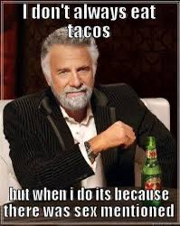 Tacos are life 😀